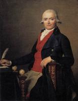David, Jacques-Louis - Portrait of Gaspar Mayer
